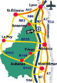 Localisation de la commune