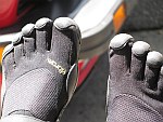 Courir (presque) pieds nus