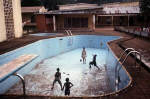 Piscine vide