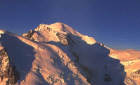 Le Mont Blanc dans le viseur