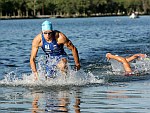 Coach natation � distance