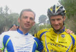 Olivier Marceau fier de cotoyer Iron Choco Suisse !