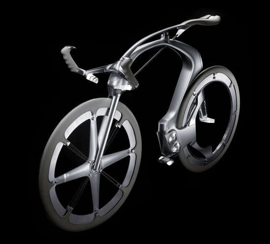 Le velo du futur par Peugeot Actus triclair
