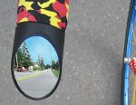 Un rétroviseur sur votre vélo