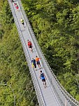 Trail des passerelles de Monteynard