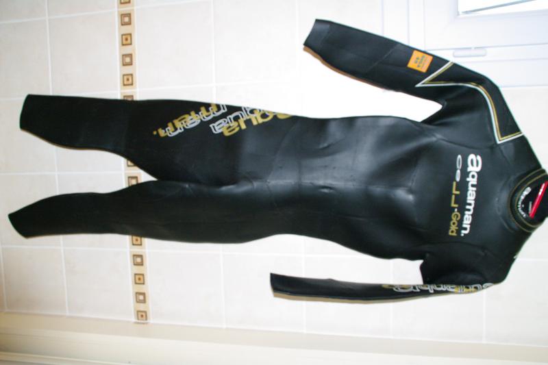 Combi Aquaman Gold Femme