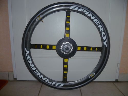 Roue arrire Spinergy Rev-X