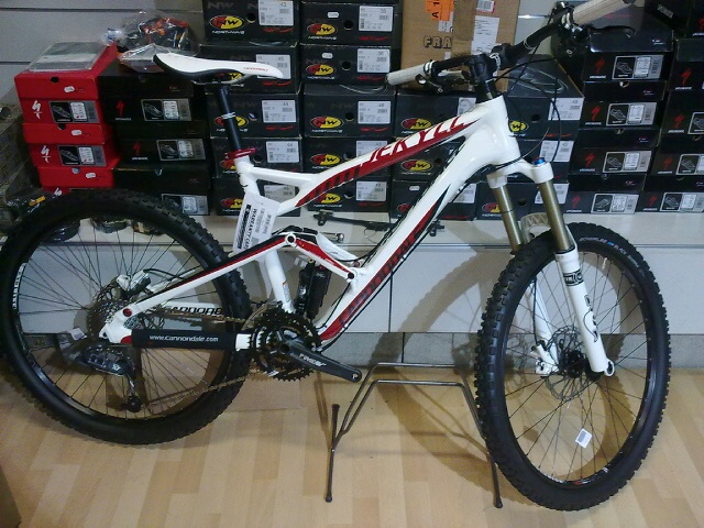 VTT CANNONDALE , JEKYLL 4 