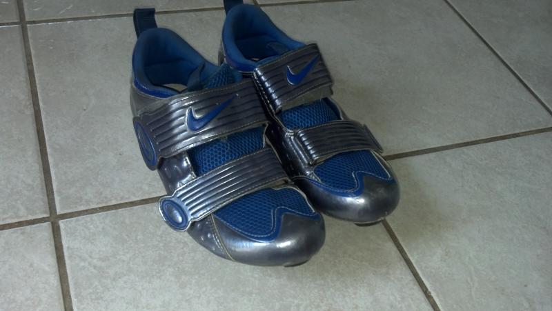 Chaussures de cyclisme/triathlon Nike T-Speed T44