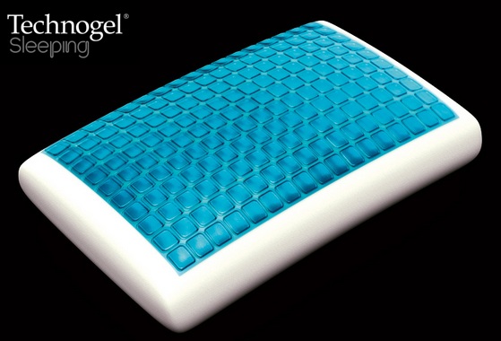 Oreiller du sportif technogel