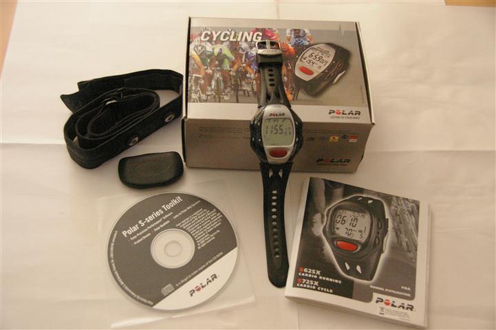 Polar S725 tour Edition
