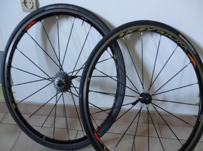 Roues ksyrium elite 650 (650c)