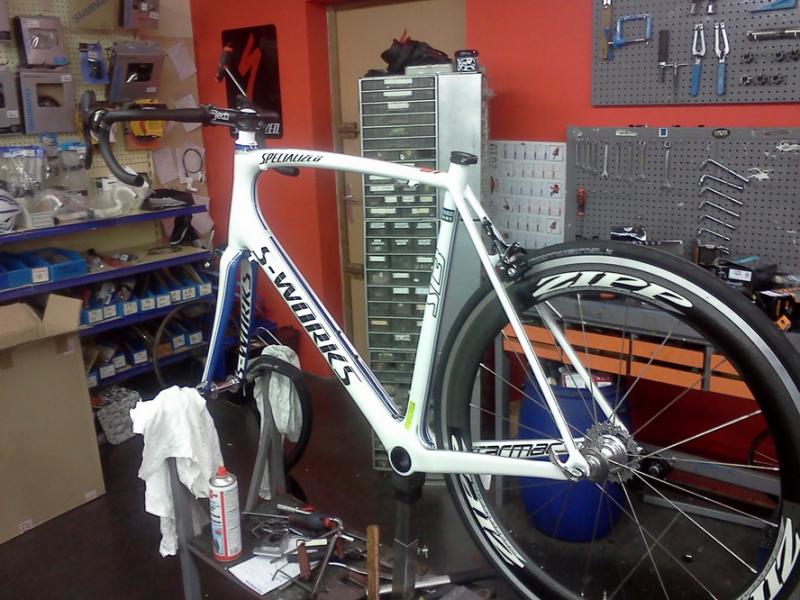 CADRE SPECIALIZED TARMAC SWORKS SL3