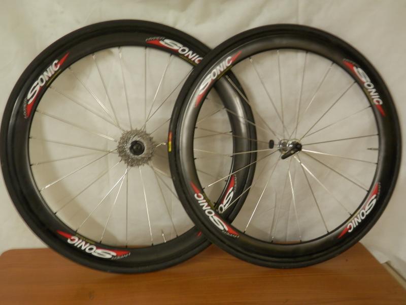 Roues Hyper Sonic 50 mm