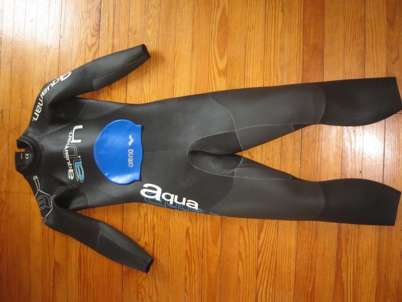 Combinaison triathlon Aquaman ADN