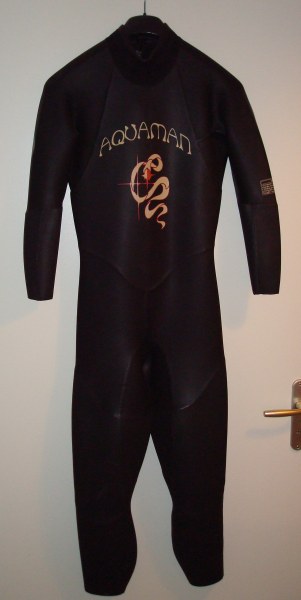 Aquaman Blitz taille L