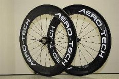 Roues Aero Tech 85mm