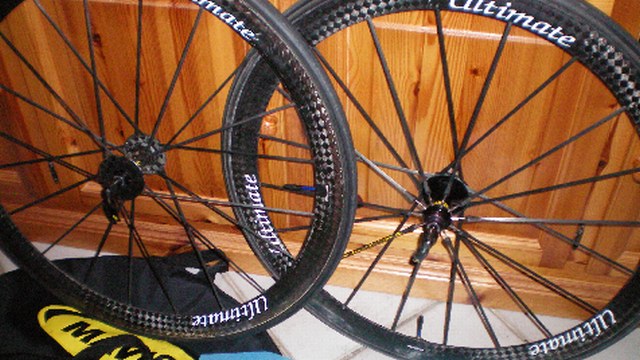 Roues Mavic Ultimate Carbon