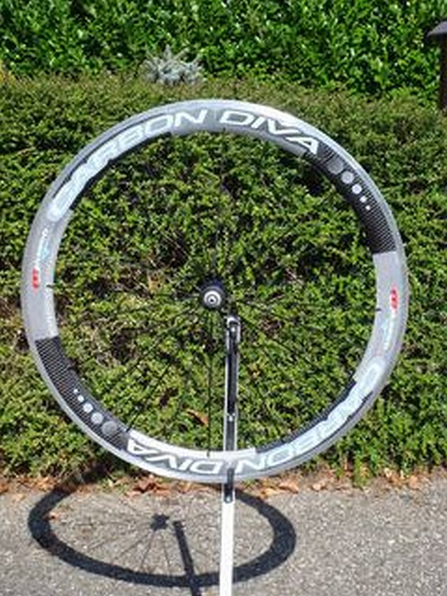 Roues Malvestiti carbone