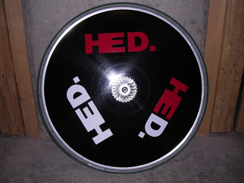 Roue HED lenticulaire
