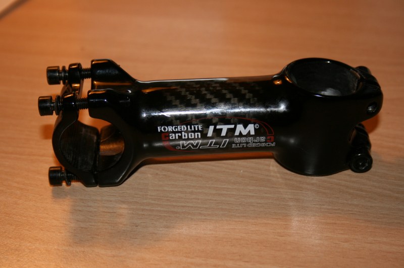 Potence ITM alu 90mm