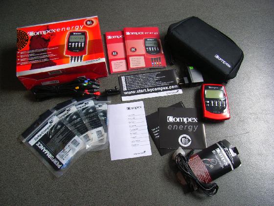 Vends compex Mi-ready + accessoire Mi-Sensor neuf