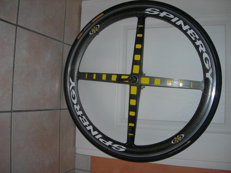 Vds paire Spinergy rev-x team 700 pneus shim