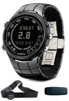 Vend Montre Suunto T3C Noir Poli + PC Pod + Foot Pod