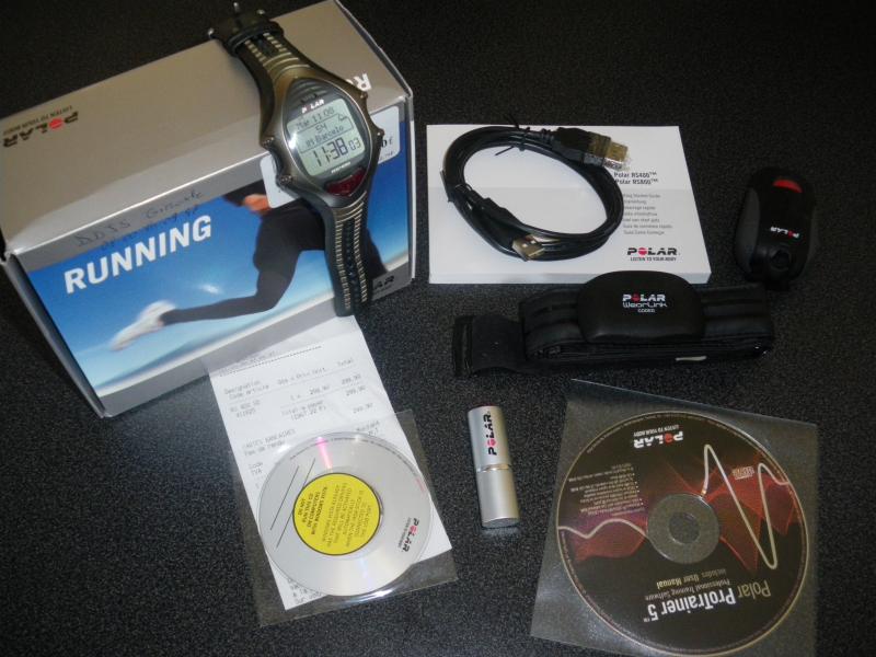 A SAISIR !!! POLAR RS 400sd