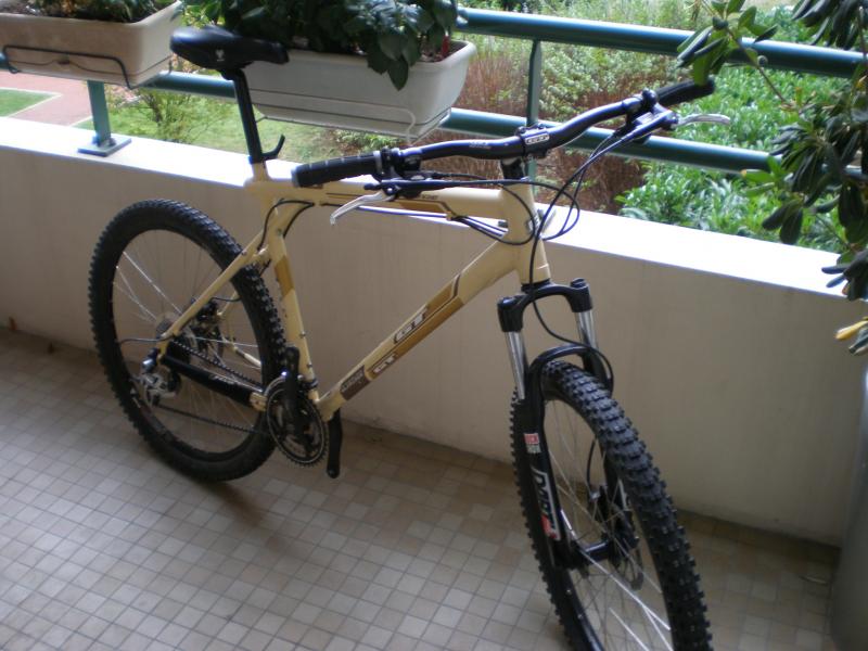 Vends VTT Gt Avalanche 1,0 �t� 2007 peu servi