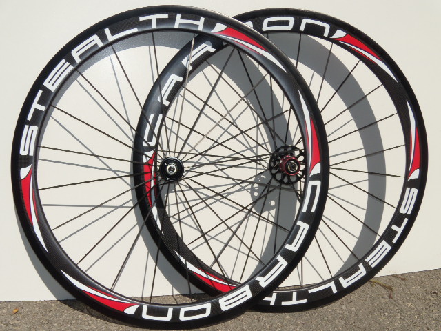 Roues Full Carbone Edge Stealth Neuves