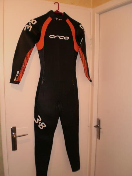Combinaison Triathlon ORCA 3.8