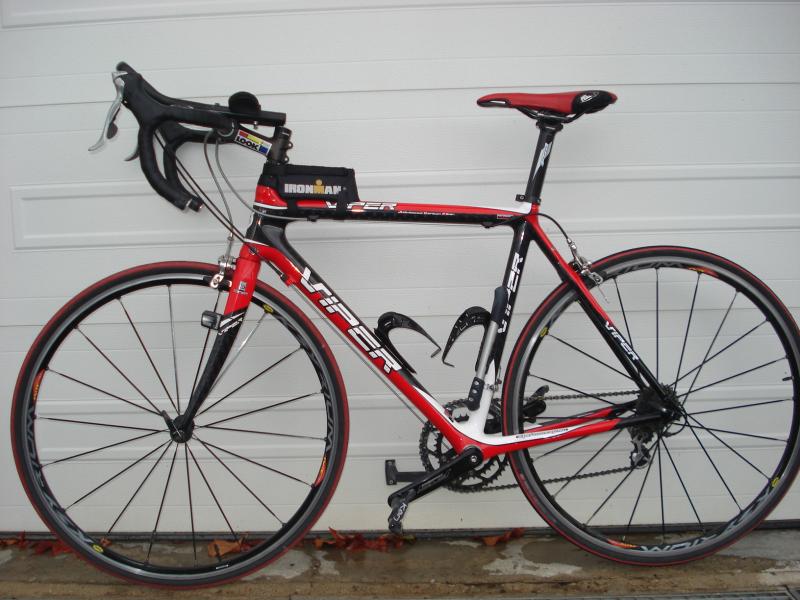 V�lo route carbone