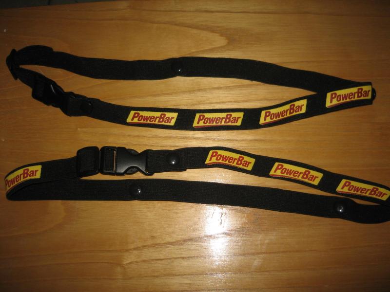 ceinture porte dossard