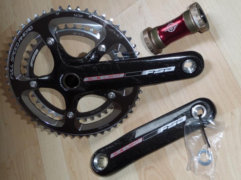 Pdalier FSA SLK LIGHT 53/39 172.5 NEUF