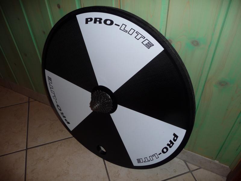 Roue pleine paraculaire PRO -LITE Modle PADOVA