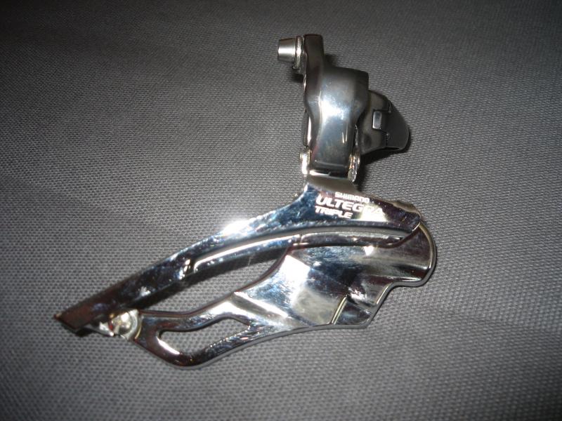 DERAILLEUR AVANT TRIPLE ULTEGRA
