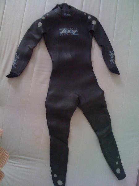 Combinaison ZOOT femme XS ayant servi 2 fois