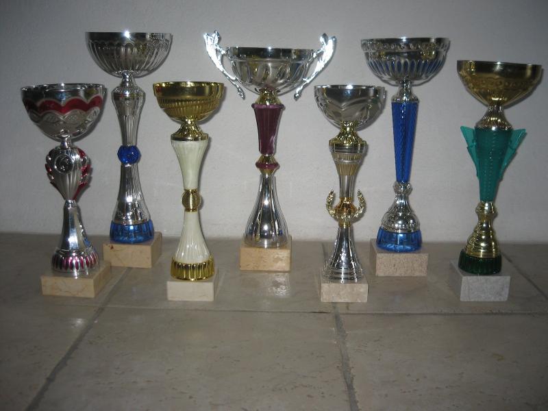 Lot de coupes neuves 