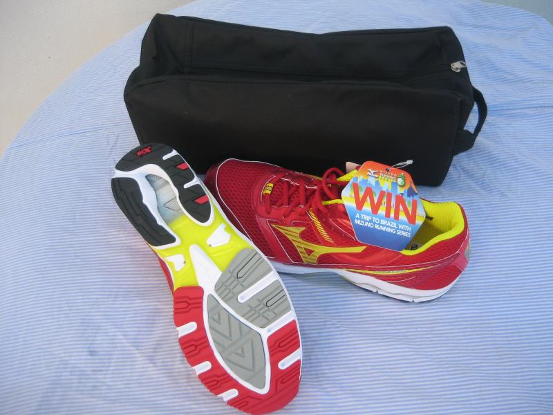 PAIRE DE CHAUSSURES MIZUNO 