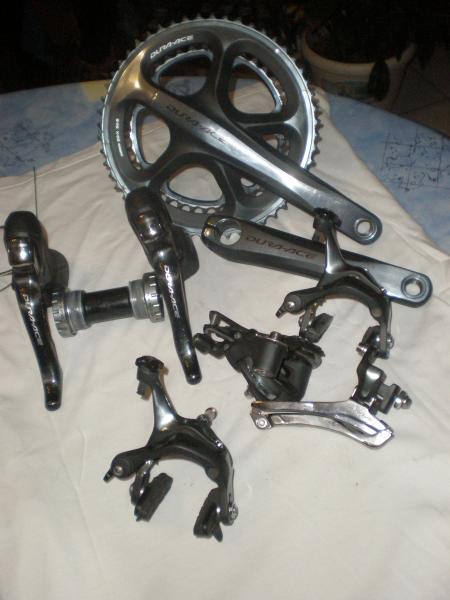 Groupe Shimano Dura Ace 7900 en 172,5