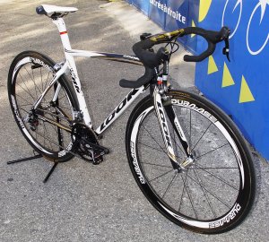 Vend look 586 pro team red