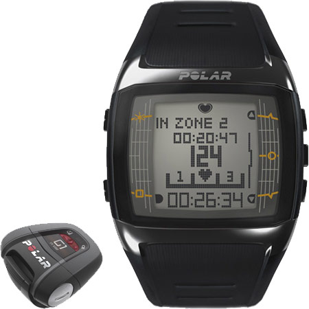 Polar FT60M black + gps G1
