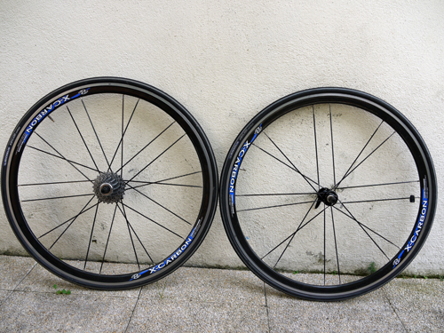 roues carbone � pneu Xero