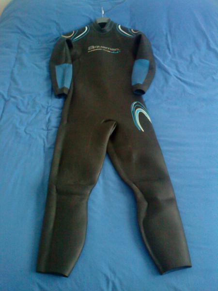 Vends combinaison Aquaman Metal Cell