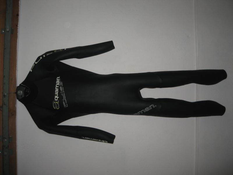 Combinaison triathlon Aquaman pulsar