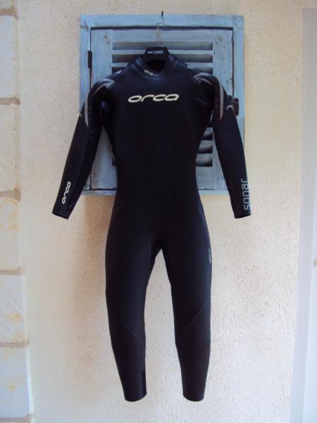 combinaison orca sonar