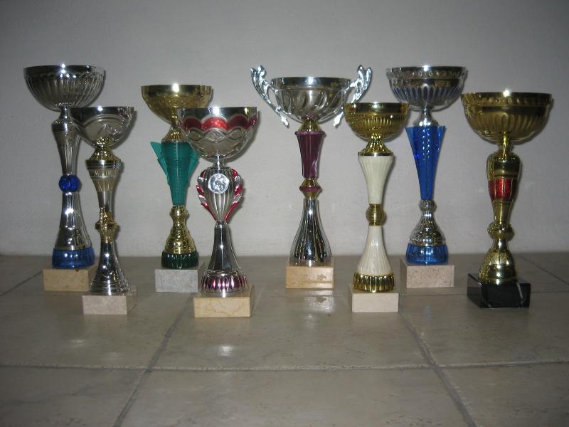 Lot de coupes neuves 