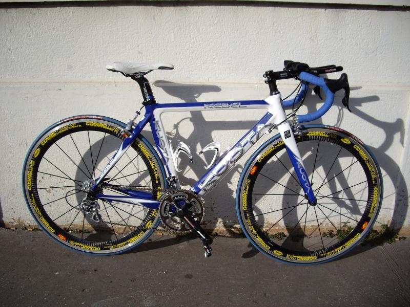 Vends Kuota Kebel Bleu/Blanc !!