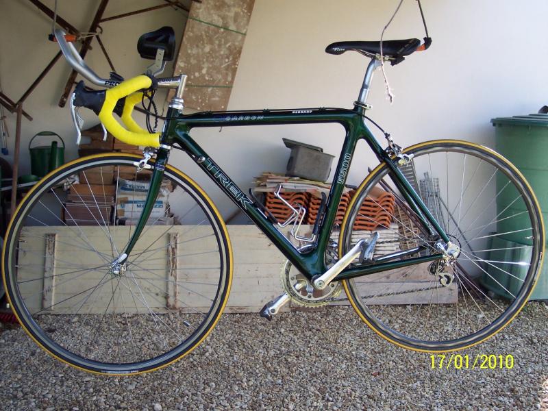 TREK 5500 oclv  54 tout carbone